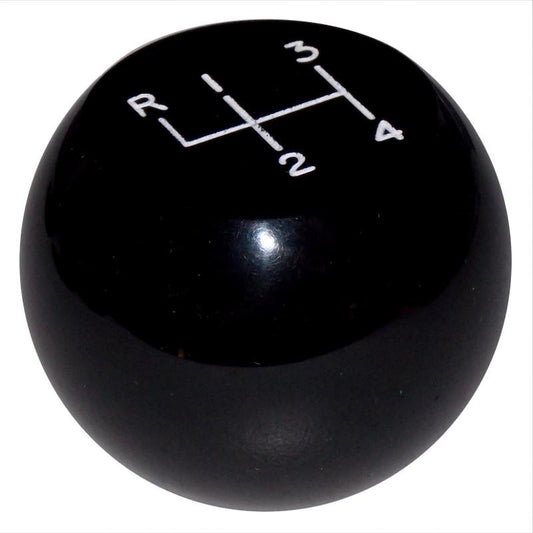 Flat Top 4 Speed Black handle cane