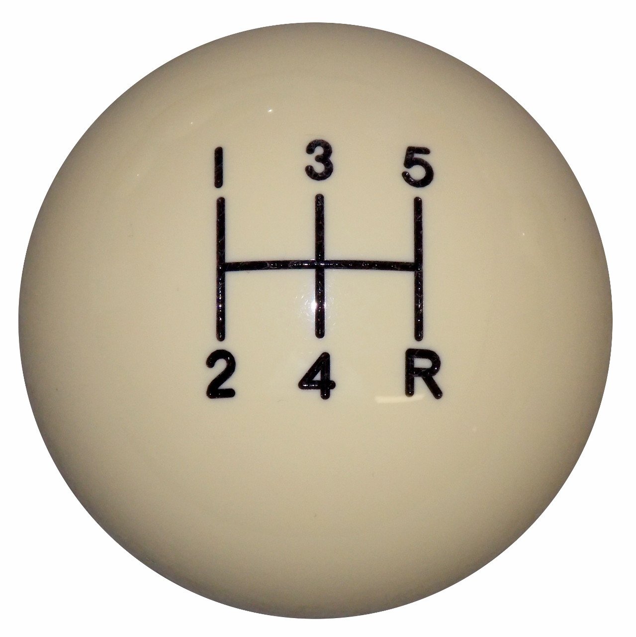 Ivory 5 Speed handle cane std R