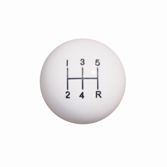 1-7/8" White 5 Speed handle cane