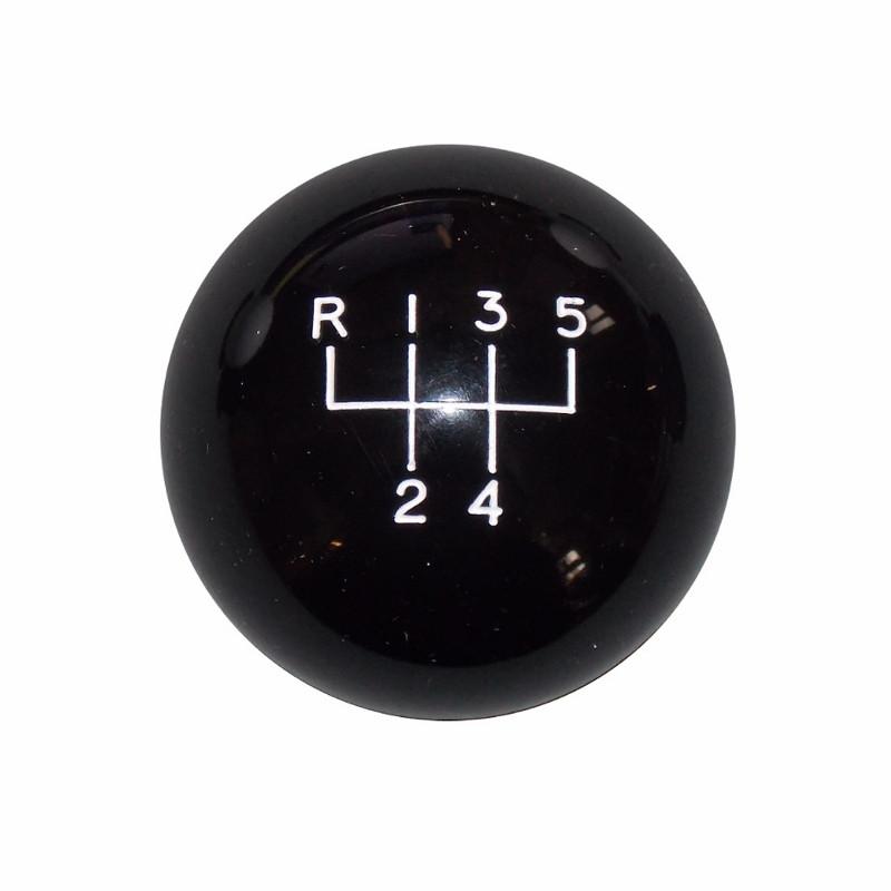 1-7/8" Black 5UR RUL handle cane