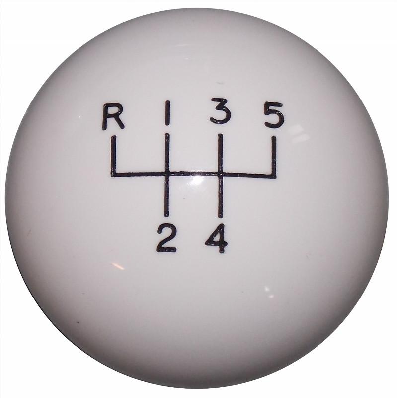 White 5UR RUL handle cane