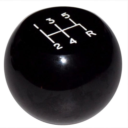 Flat Top 5 Speed Black handle cane