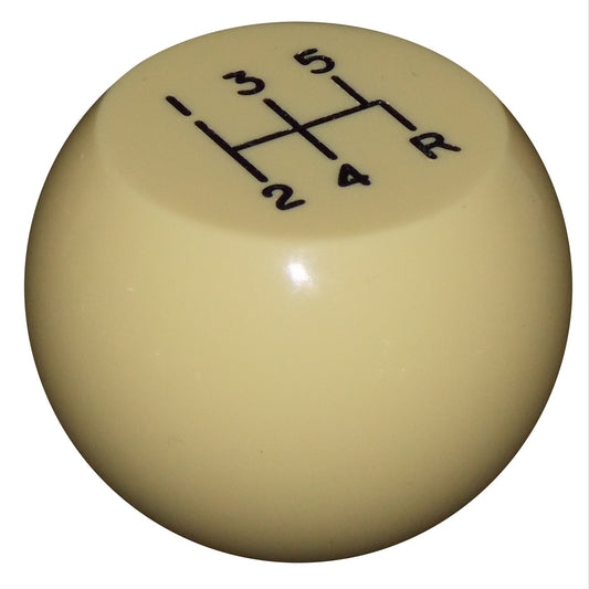Flat Top 5 Speed Ivory handle cane