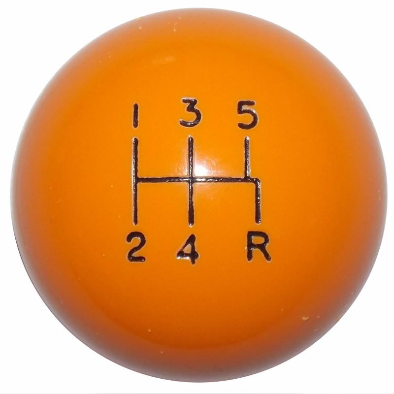 Grabber Orange 5 Speed handle cane