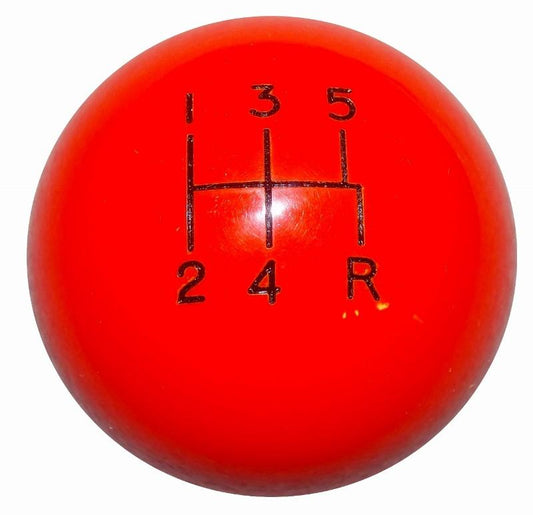 Orange 5 Spd/off set handle cane