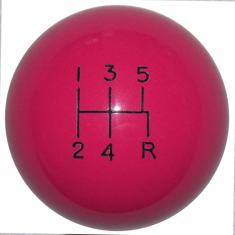 Hot Pink 5 spd/off set handle cane