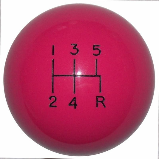 Hot Pink 5 spd/off set handle cane
