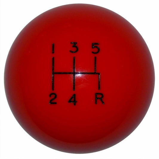 Red 5 spd/off set handle cane