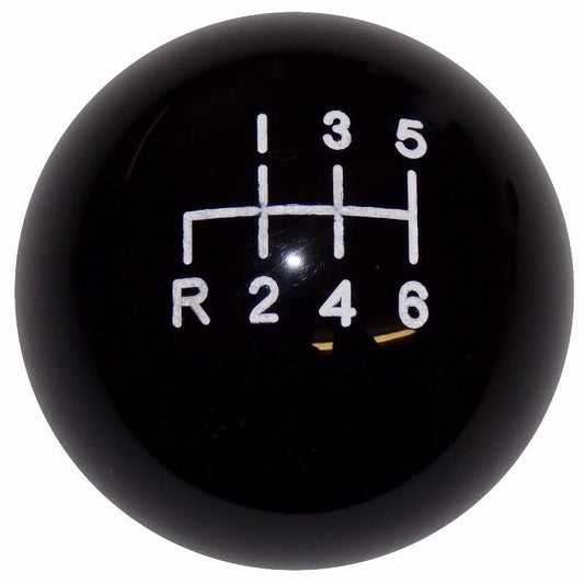 Black 6 spd R down left handle cane