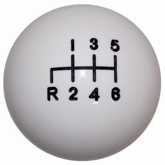 White 6 Speed R Down Left handle cane