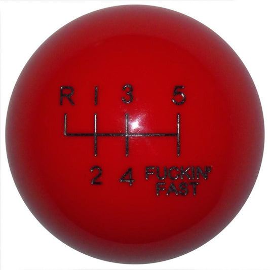 F-in Fast New 6 Speed Red handle cane