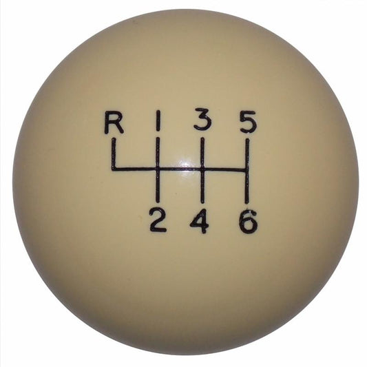 Ivory New 6 Speed handle cane