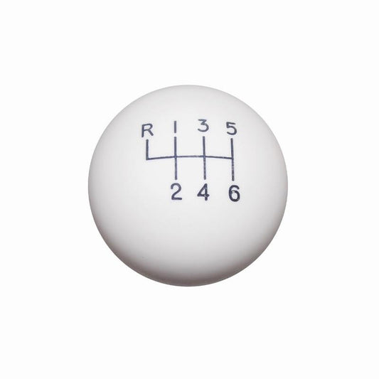 1-7/8" White New 6 Speed handle cane