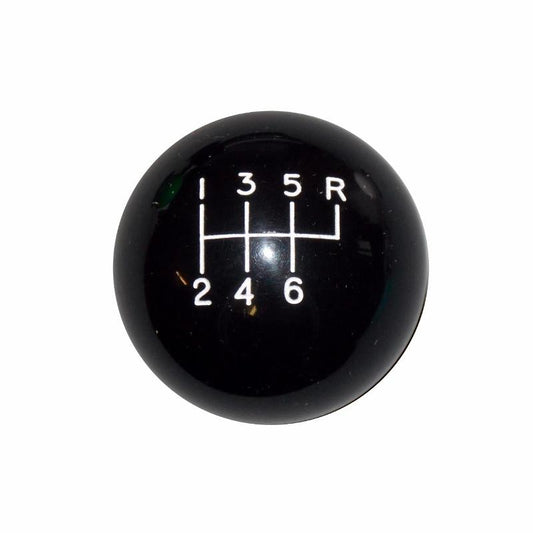 1-7/8" Black 6 Speed handle cane