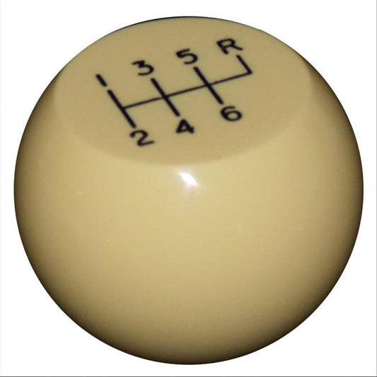 Flat Top 6 Speed Ivory handle cane
