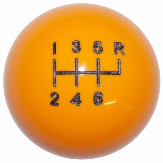 Grabber Orange 6 Speed handle cane