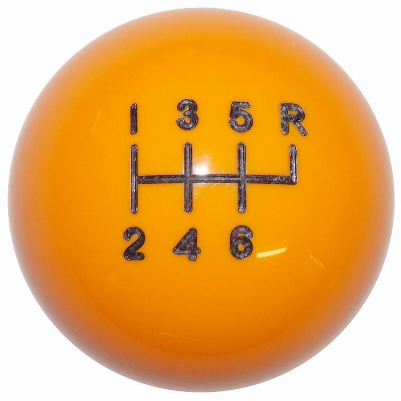 Grabber Orange 6 Speed handle cane