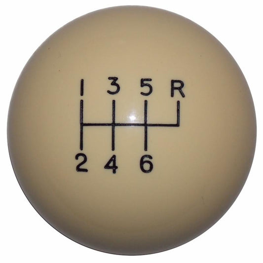 Ivory 6 Speed handle cane