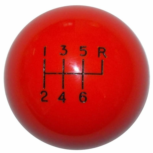 Orange 6 Speed handle cane