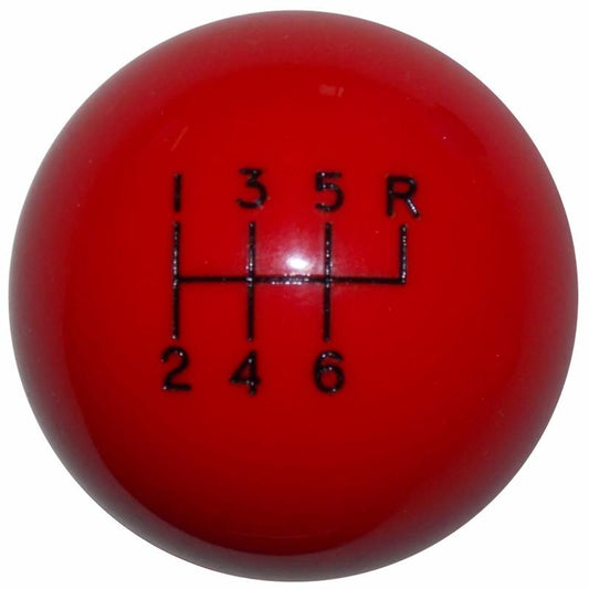 Red 6 Speed handle cane 