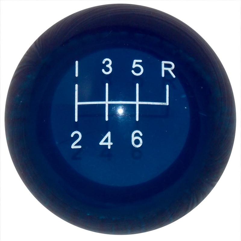 Clear Blue 6 Speed handle cane