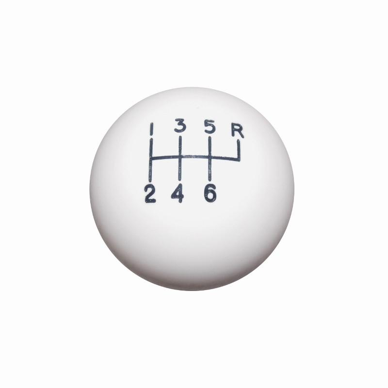 1-7/8" White 6 Speed handle cane