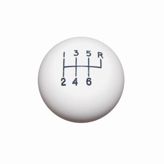 1-7/8" White 6 Speed handle cane