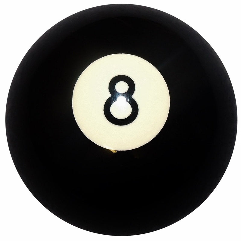 Black 8 Ball handle cane