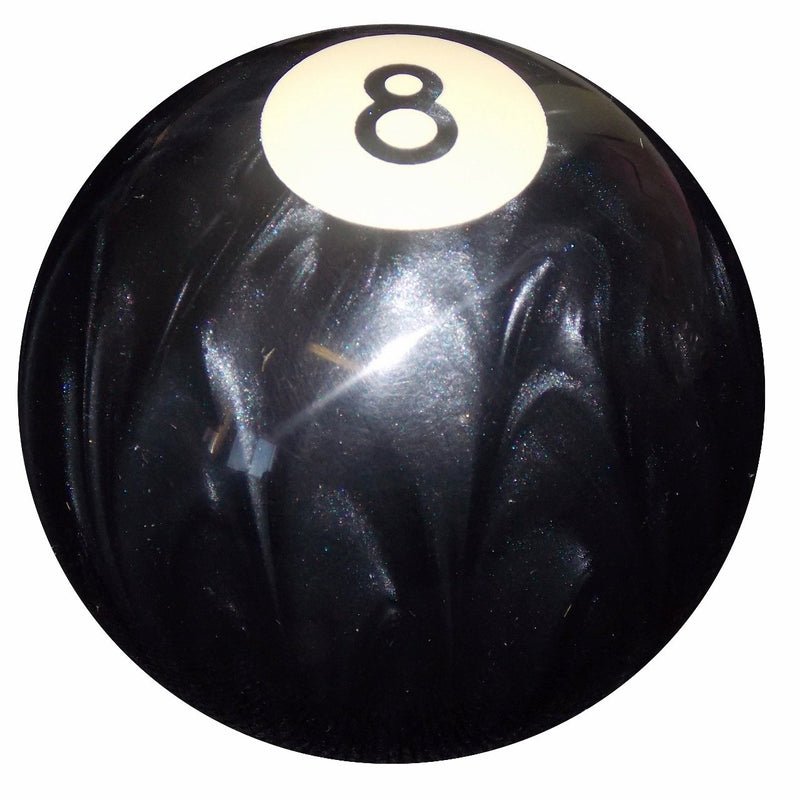 Pearl Black 8 Ball handle cane