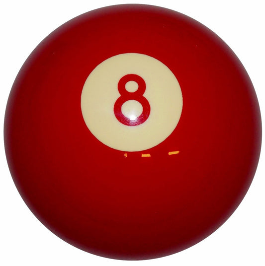 Red 8 Ball handle cane