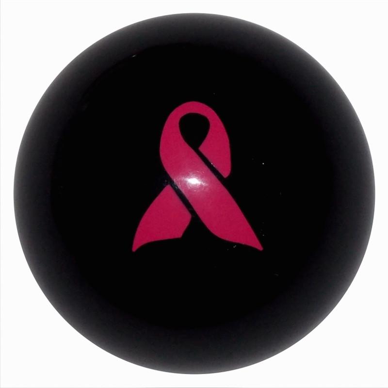 Pink Ribbon Awareness Black handle cane