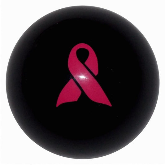 Pink Ribbon Awareness Black handle cane