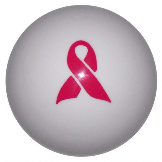 Pink Ribbon Awareness White handle cane
