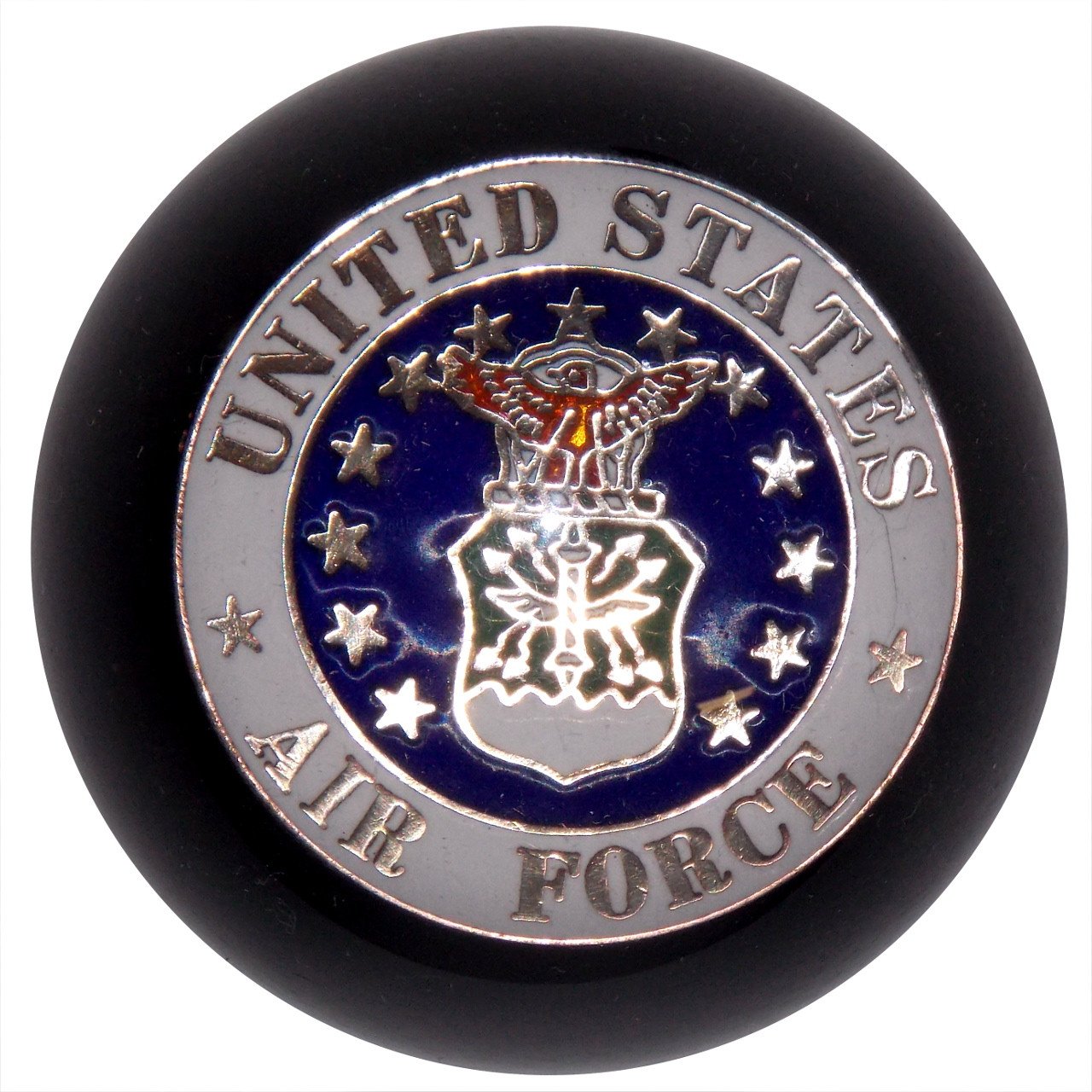 Black U.S. Air Force handle cane