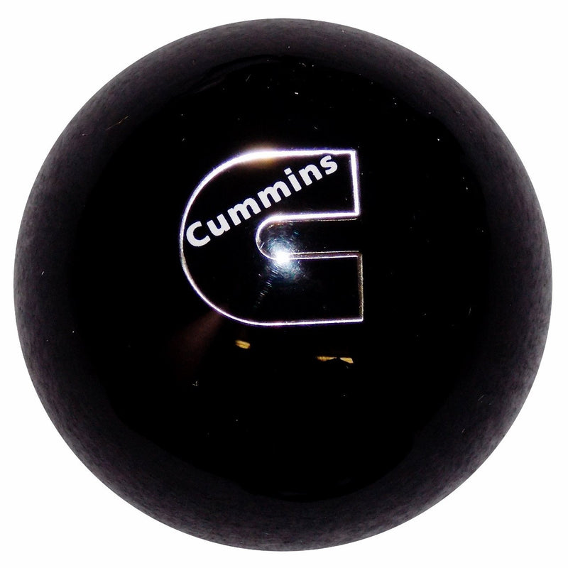 Cummins C Logo Black handle cane