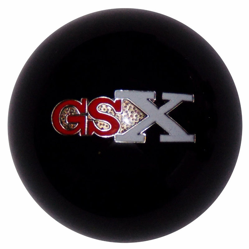 Black Buick GSX Emblem handle cane