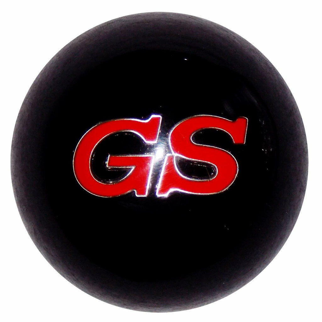 Black Buick GS Emblem handle cane