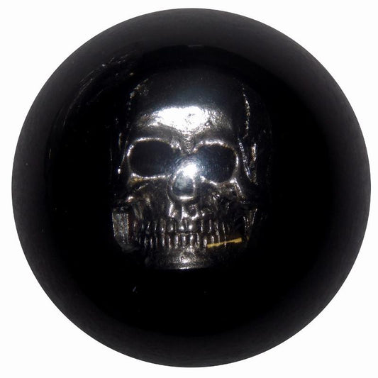 Skull Black handle cane