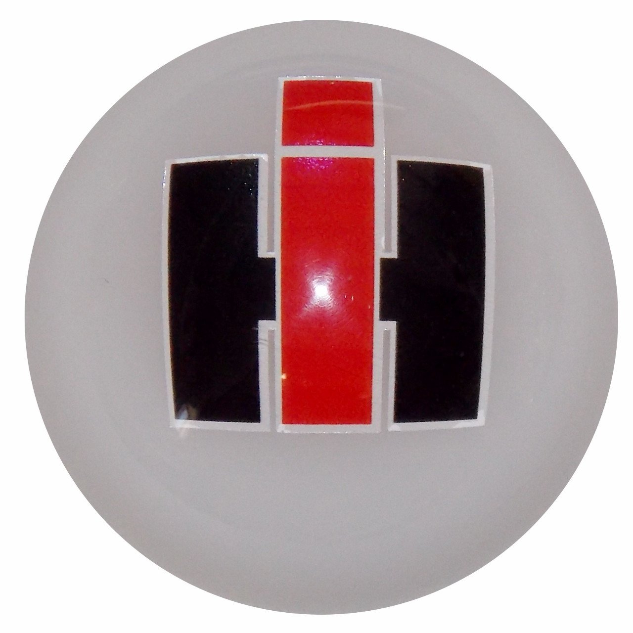 International White handle cane