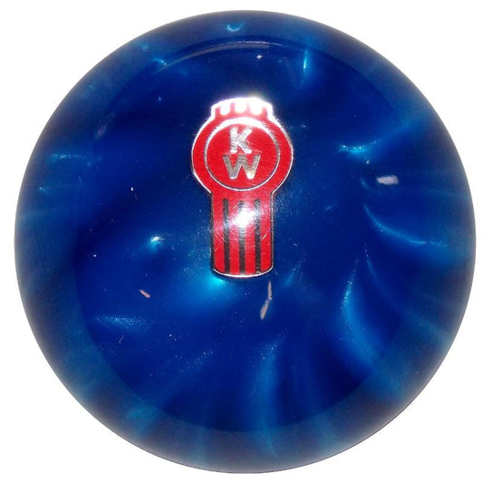 Blue Pearl Kenworth handle cane