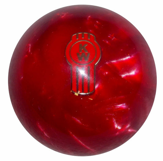 Red Pearl Kenworth handle cane