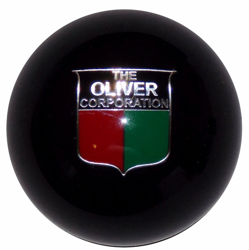 Oliver Emblem Black handle cane