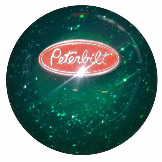 Green Glitter Peterbilt handle cane