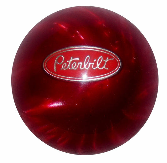 Red Pearl Peterbilt handle cane