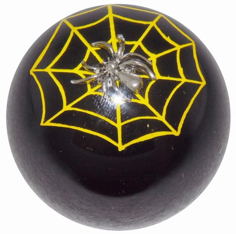 Black Spider n Web handle cane