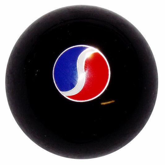 Studebaker Emblem Black handle cane
