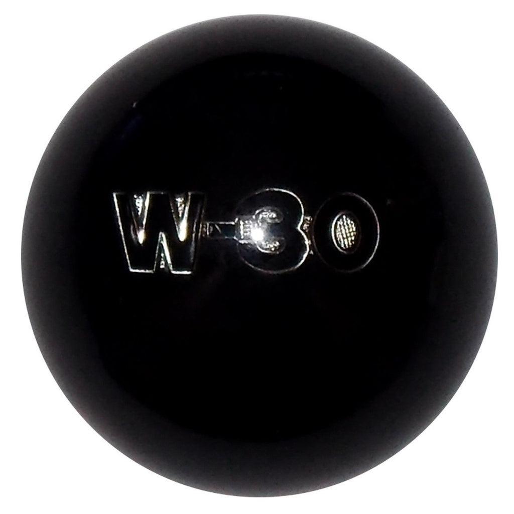Black Oldsmobile W30 Emblem handle cane