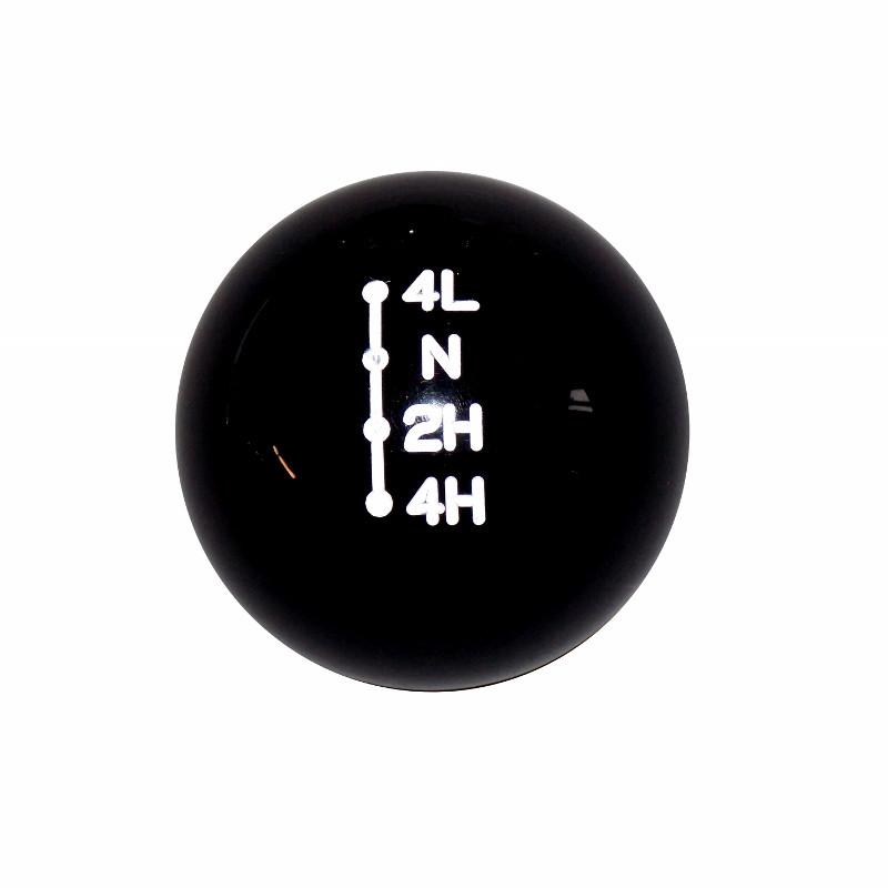 Black 1-7/8" Dodge Ram Style Transfer Case handle cane