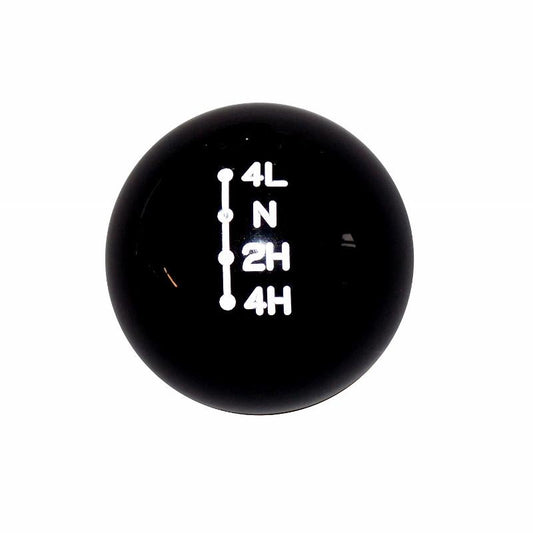 Black 1-7/8" Dodge Ram Style Transfer Case handle cane