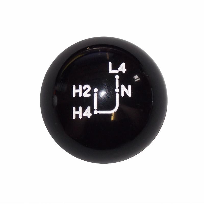1-7/8" Black Toyota 4 wd handle cane